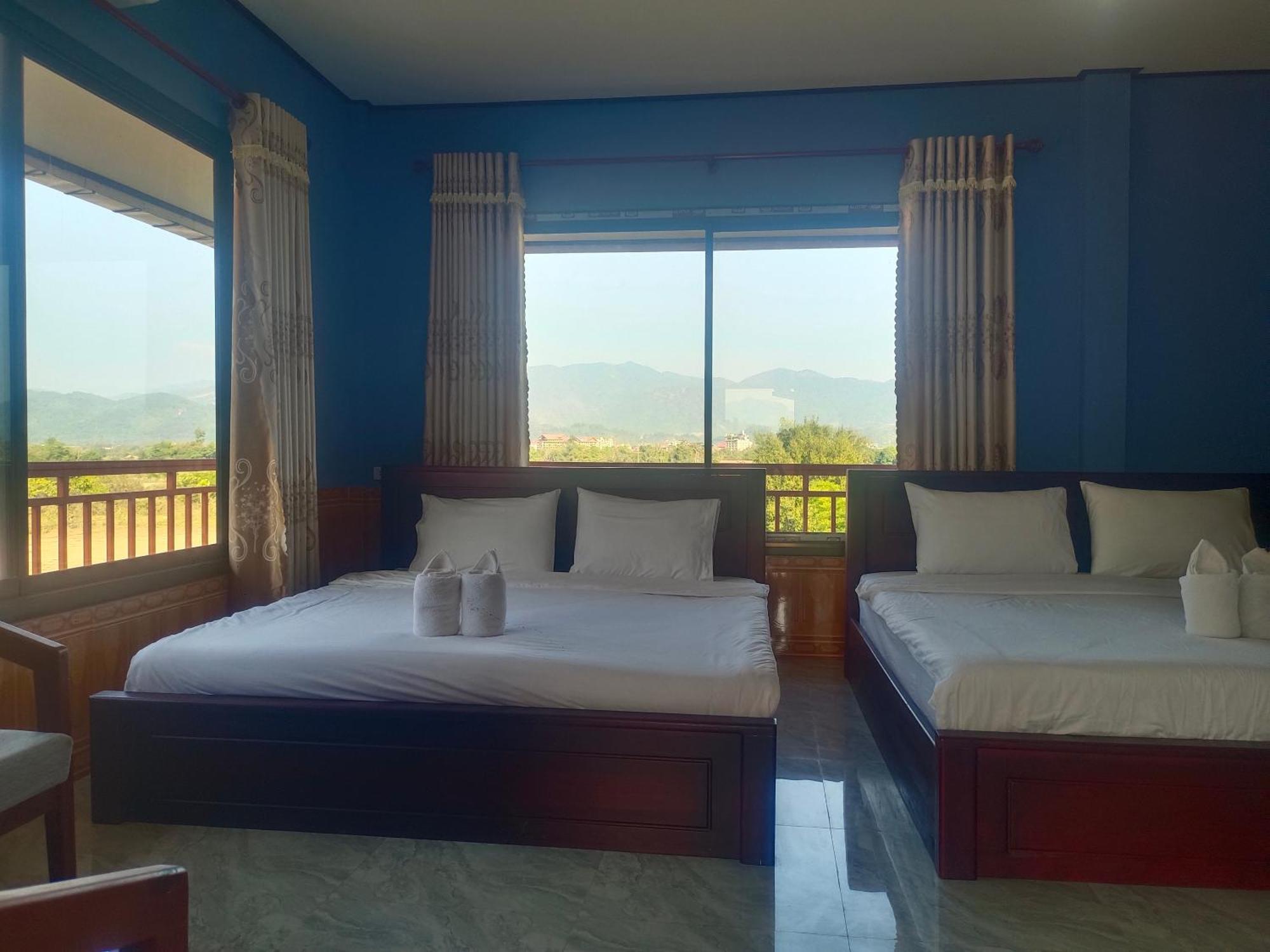 Dd Guesthouse Vangviang Kültér fotó