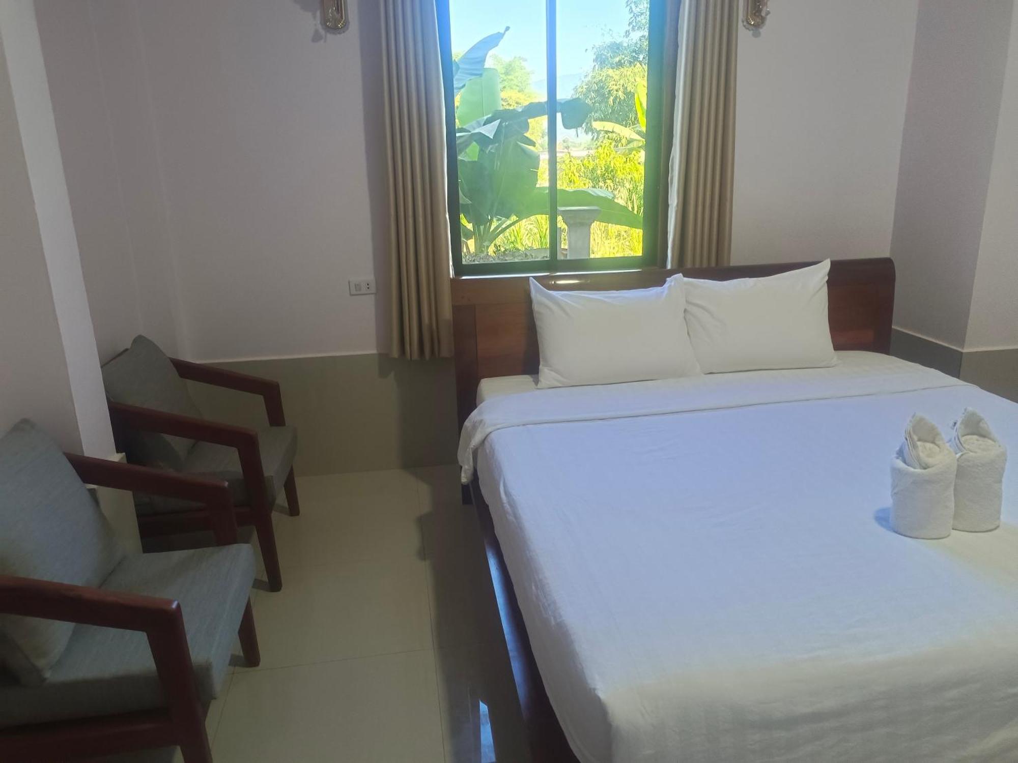 Dd Guesthouse Vangviang Kültér fotó