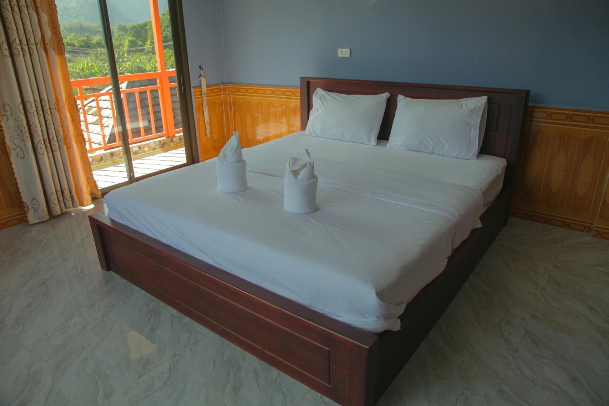 Dd Guesthouse Vangviang Kültér fotó